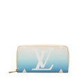 Louis Vuitton Monogram Giant By The Pool Zippy Wallet (SHG-9x2PUK)
