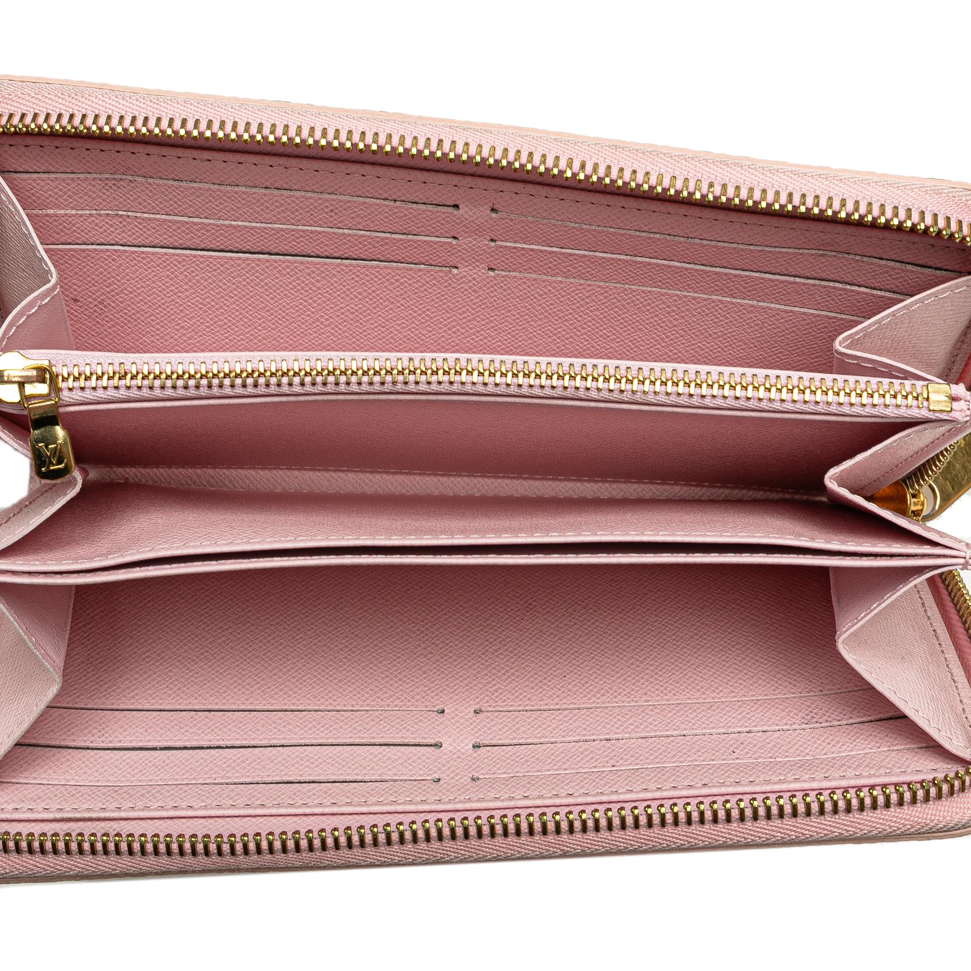 Louis Vuitton Monogram Giant By The Pool Zippy Wallet