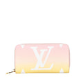 Louis Vuitton Monogram Giant By The Pool Zippy Wallet