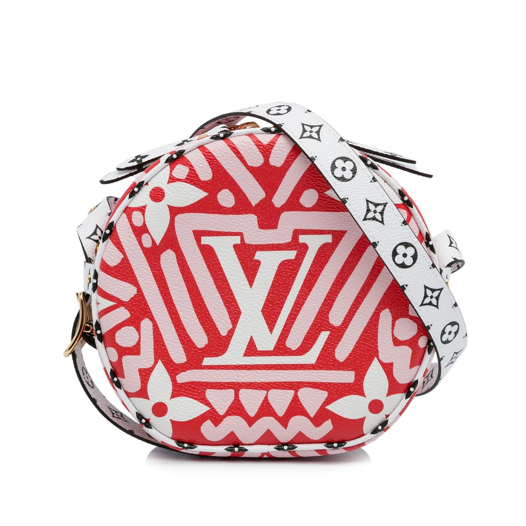 Louis Vuitton Monogram Giant Crafty Boite Chapeau Souple PM (SHG-9Fgiuv)
