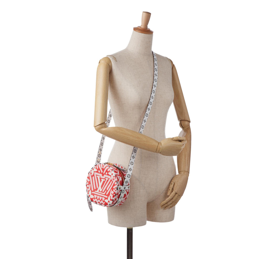 Louis Vuitton Monogram Giant Crafty Boite Chapeau Souple PM (SHG-9Fgiuv)