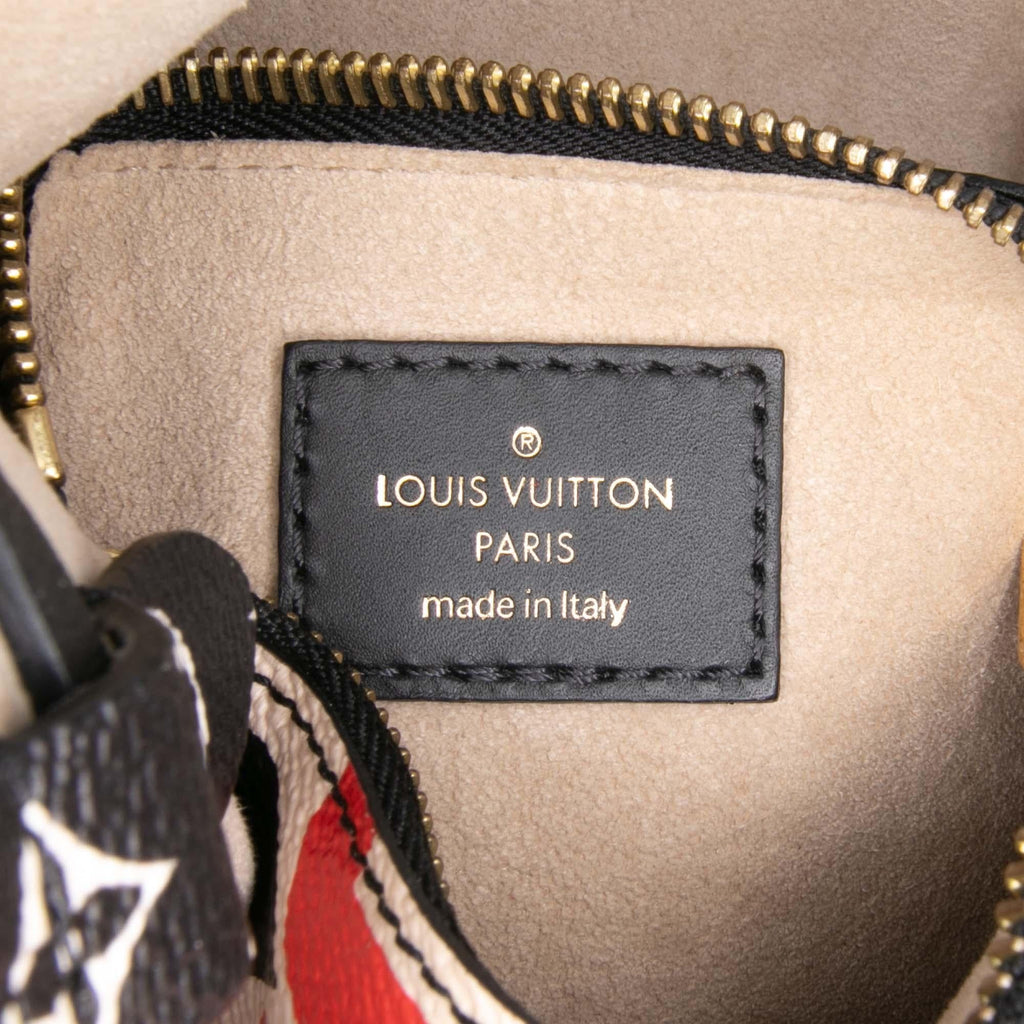Louis Vuitton Monogram Giant Crafty Neonoe MM