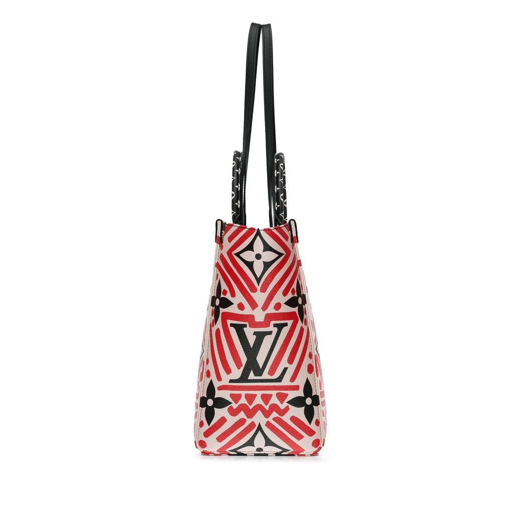 Louis Vuitton Monogram Giant Crafty Onthego GM (SHG-8mthJ2)