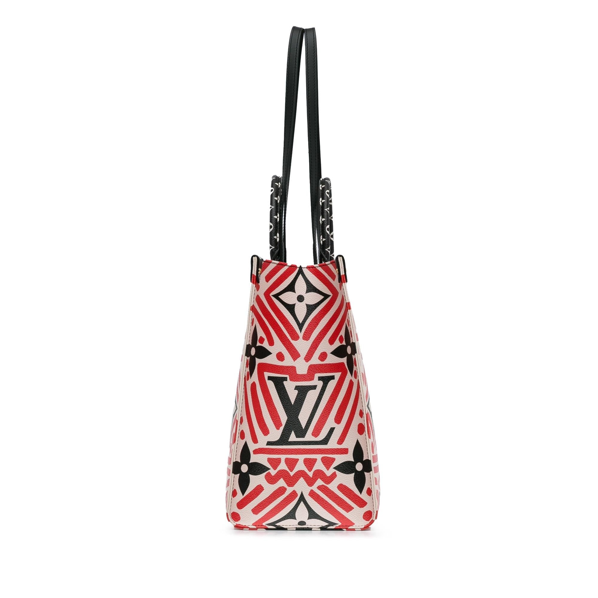 Louis Vuitton Monogram Giant Crafty Onthego GM (SHG-8mthJ2)