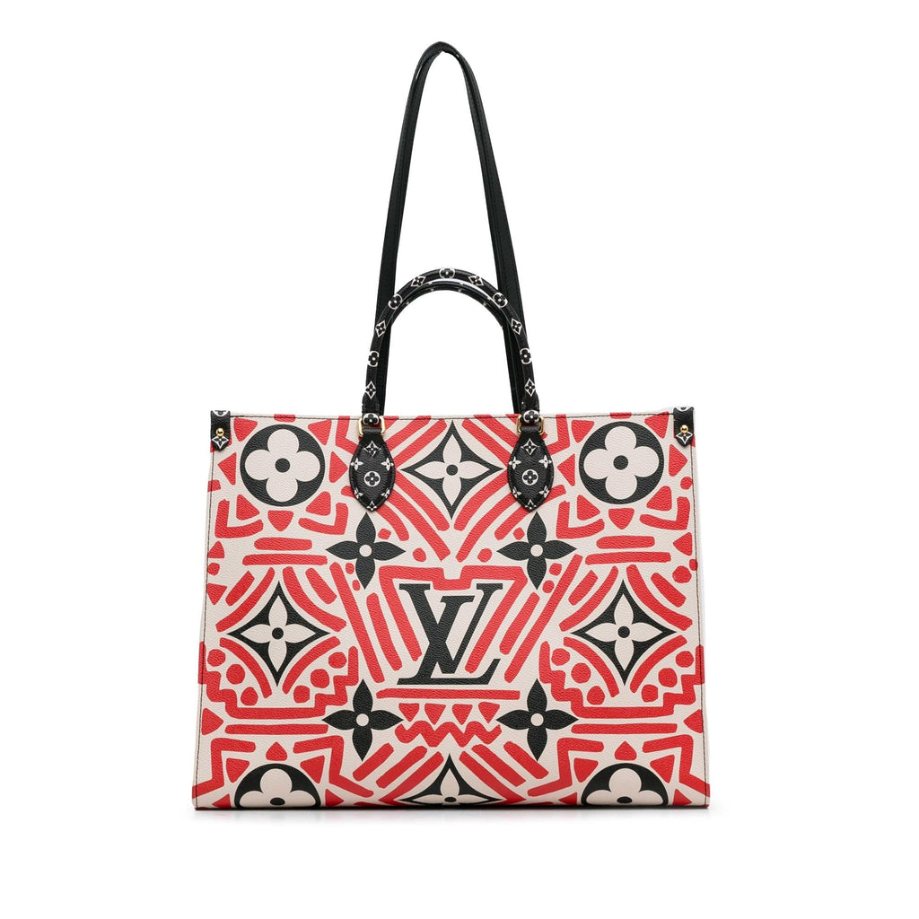 Louis Vuitton Monogram Giant Crafty Onthego GM (SHG-8mthJ2)