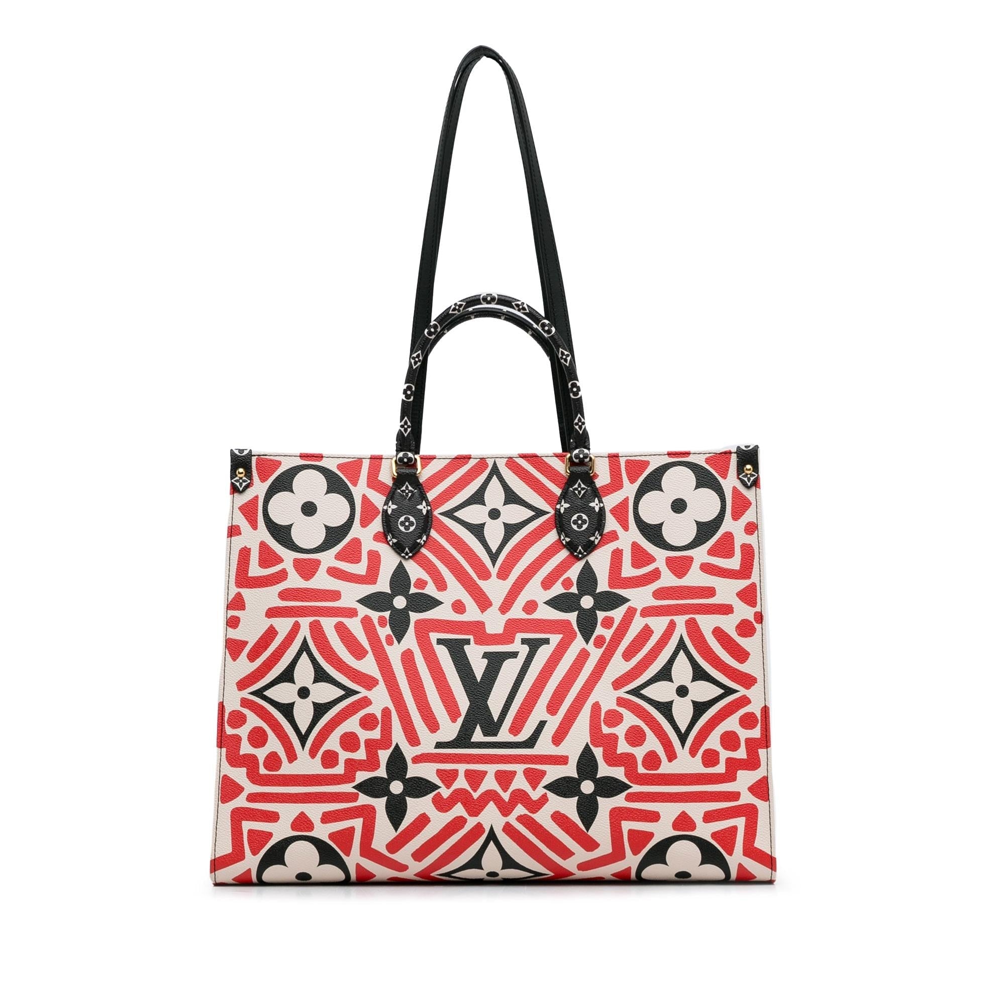 Louis Vuitton Monogram Giant Crafty Onthego GM (SHG-8mthJ2)