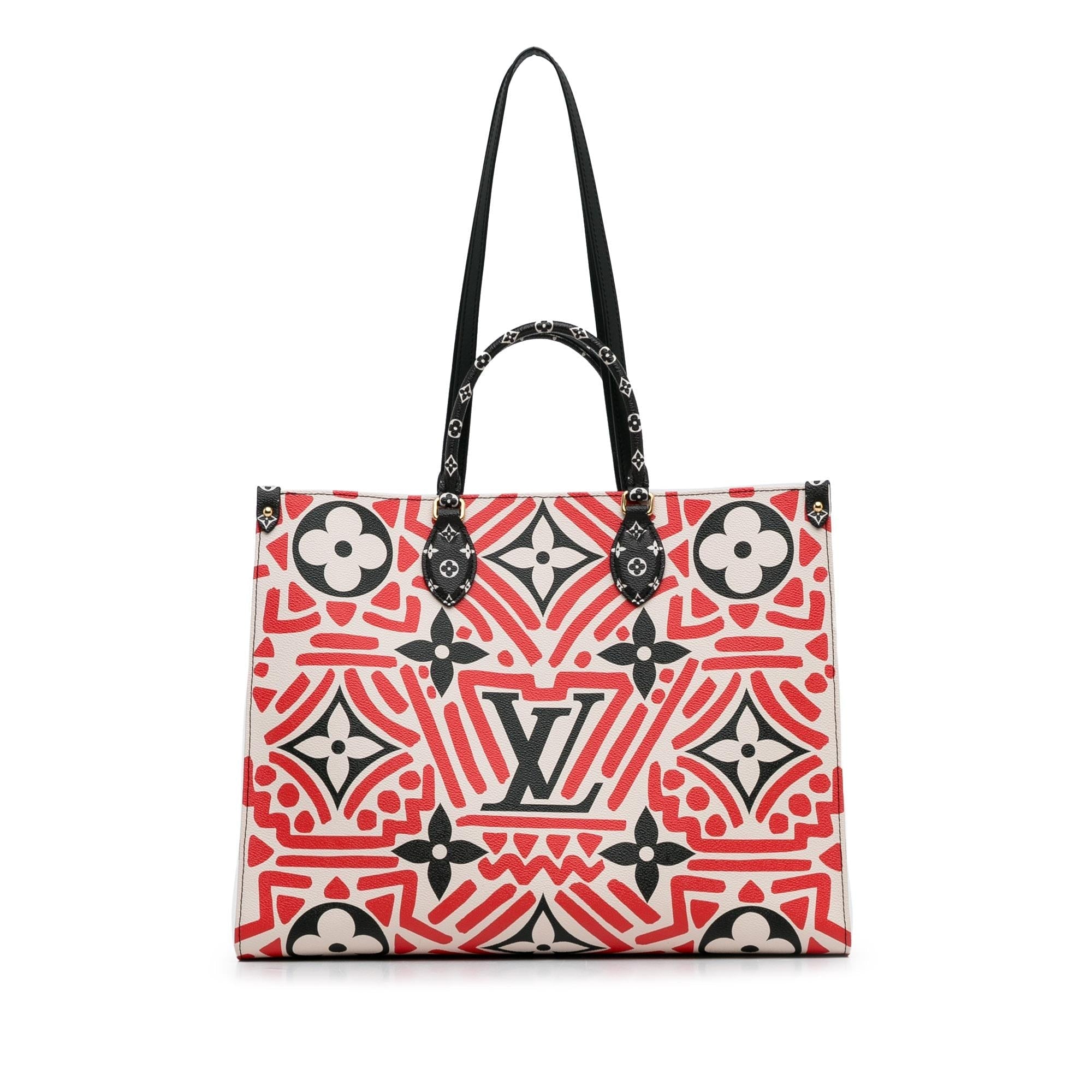 Louis Vuitton Monogram Giant Crafty Onthego GM (SHG-8mthJ2)