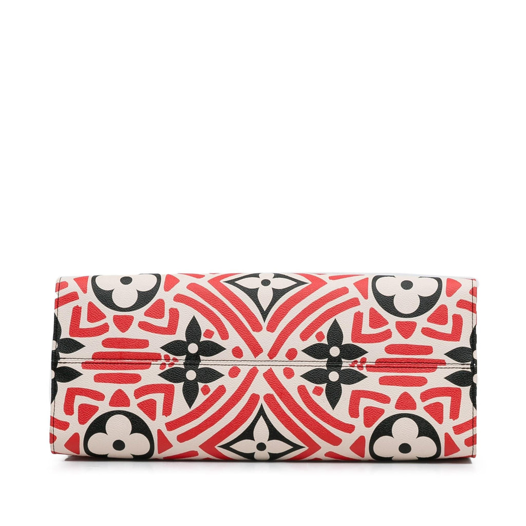 Louis Vuitton Monogram Giant Crafty Onthego GM (SHG-8mthJ2)