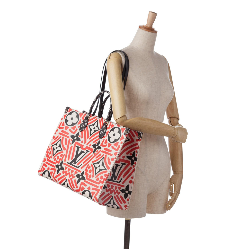 Louis Vuitton Monogram Giant Crafty Onthego GM (SHG-8mthJ2)