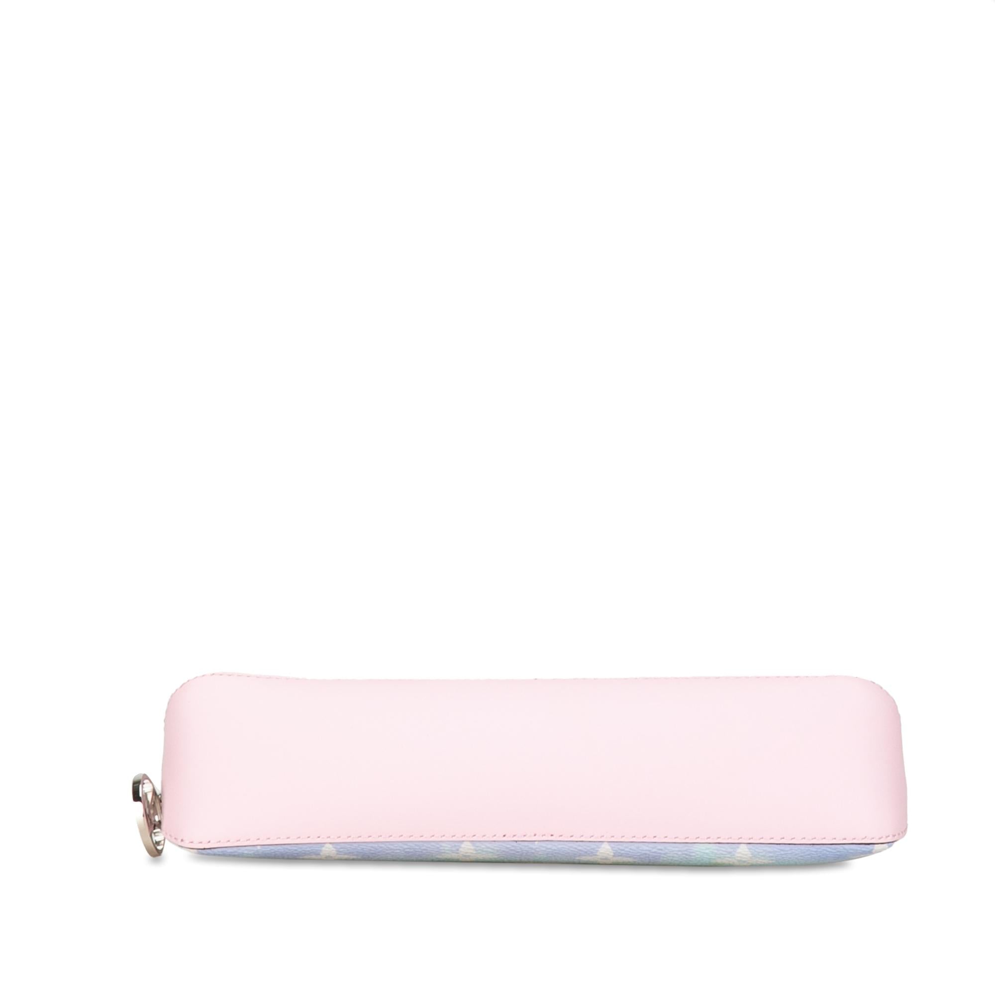 Louis Vuitton Monogram Giant Escale Elizabeth Pencil Case (SHG-RB85I5)