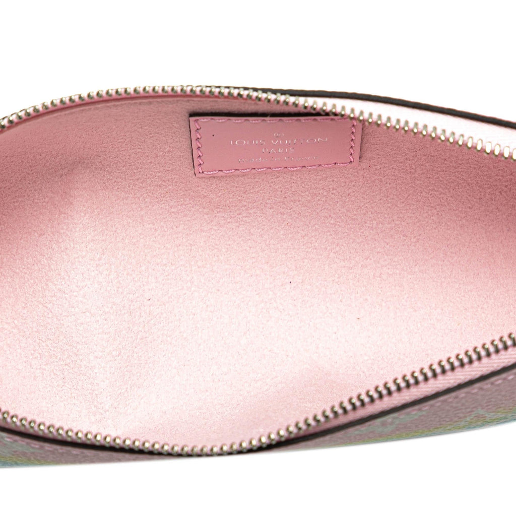 Louis Vuitton Monogram Giant Escale Elizabeth Pencil Case (SHG-RB85I5)