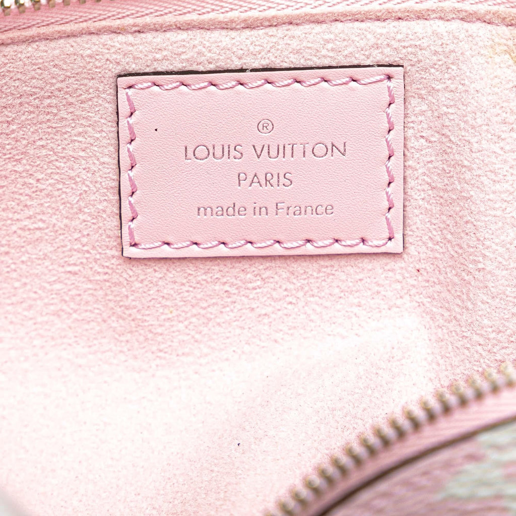 Louis Vuitton Monogram Giant Escale Elizabeth Pencil Case (SHG-RB85I5)