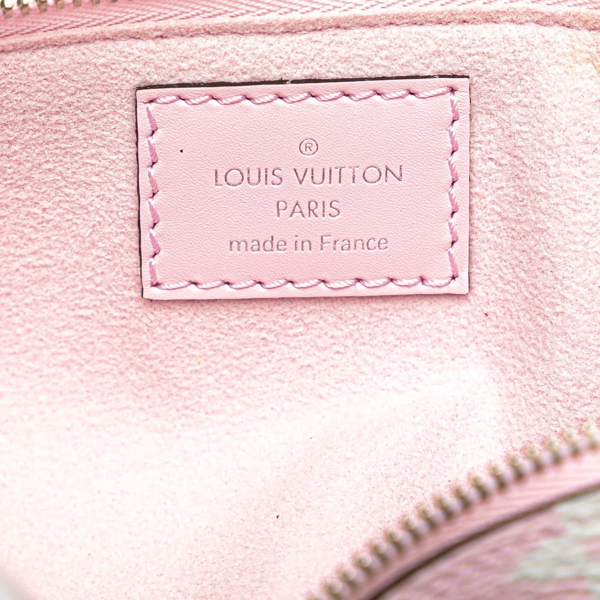 Louis Vuitton Monogram Giant Escale Elizabeth Pencil Case (SHG-RB85I5)