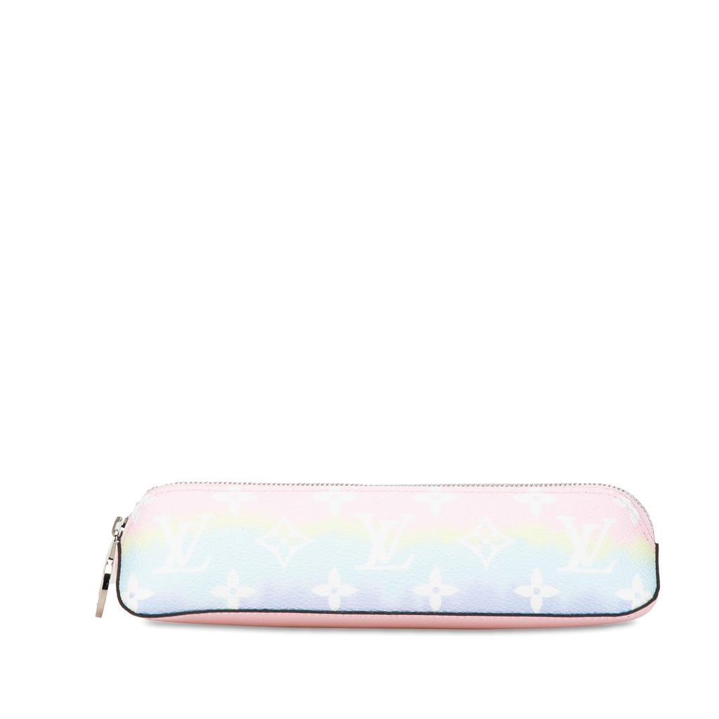 Louis Vuitton Monogram Giant Escale Elizabeth Pencil Case (SHG-RB85I5)
