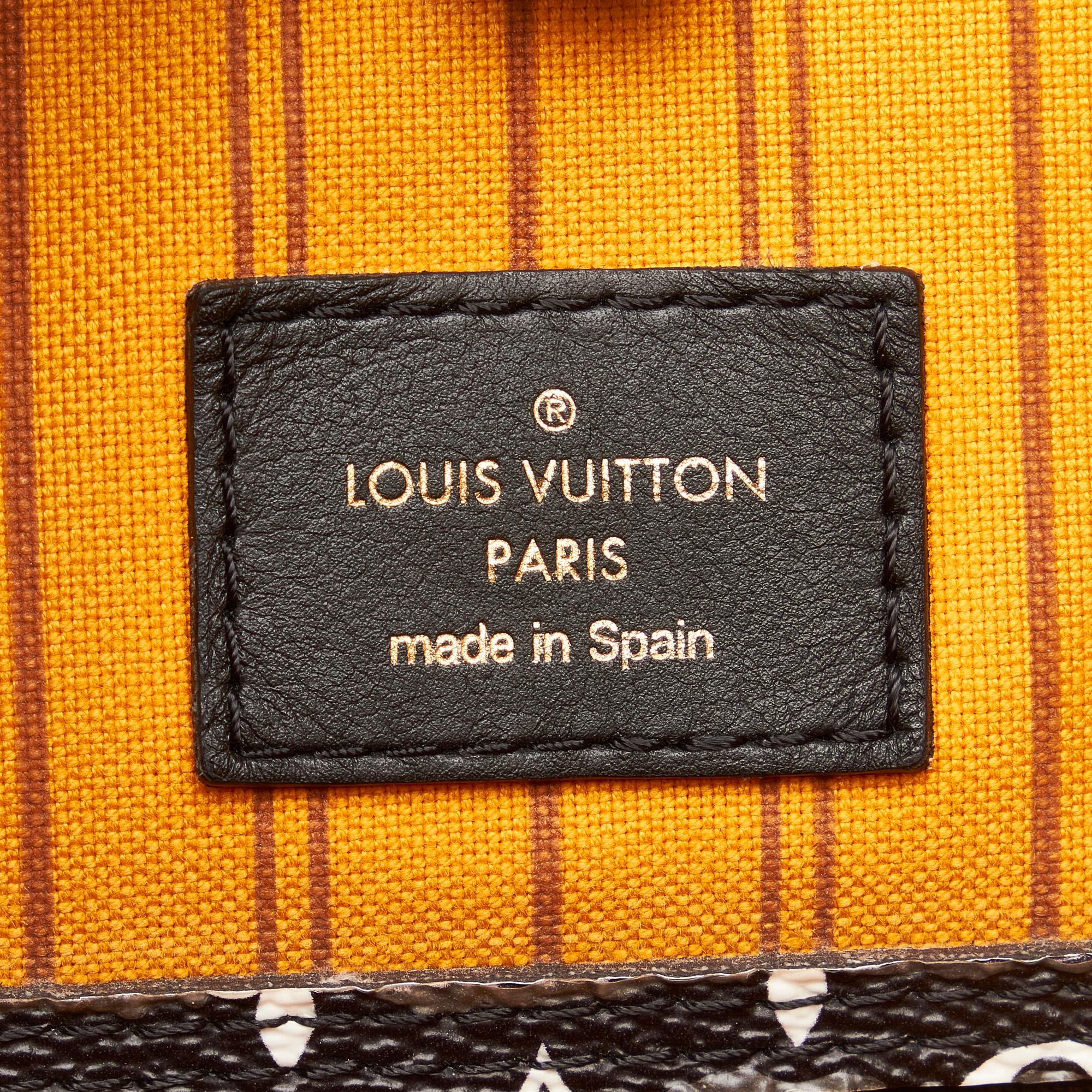Louis Vuitton Monogram Giant Jungle Neverfull MM (SHG-4HIPD2)
