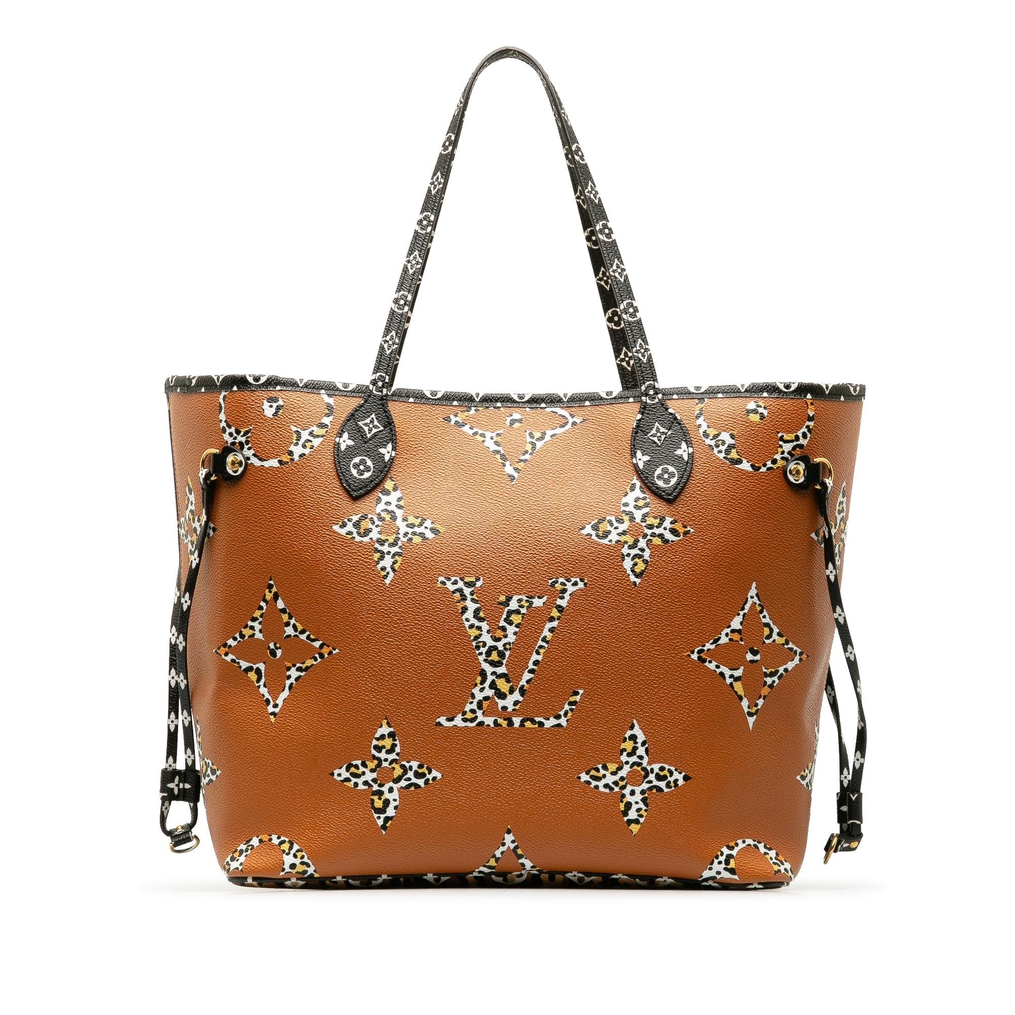 Louis Vuitton Monogram Giant Jungle Neverfull MM (SHG-QTcy0k)