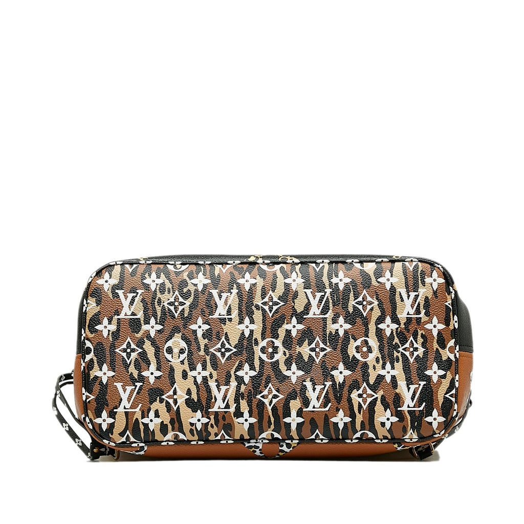 Louis Vuitton Monogram Giant Jungle Neverfull MM (SHG-QTcy0k)