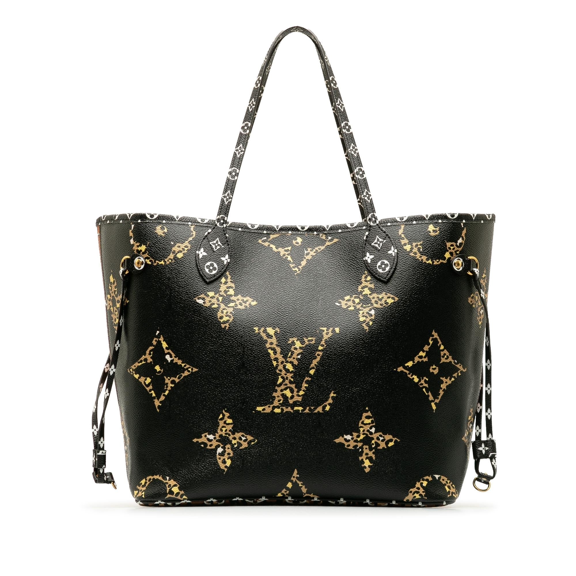 Louis Vuitton Monogram Giant Jungle Neverfull MM (SHG-QTcy0k)