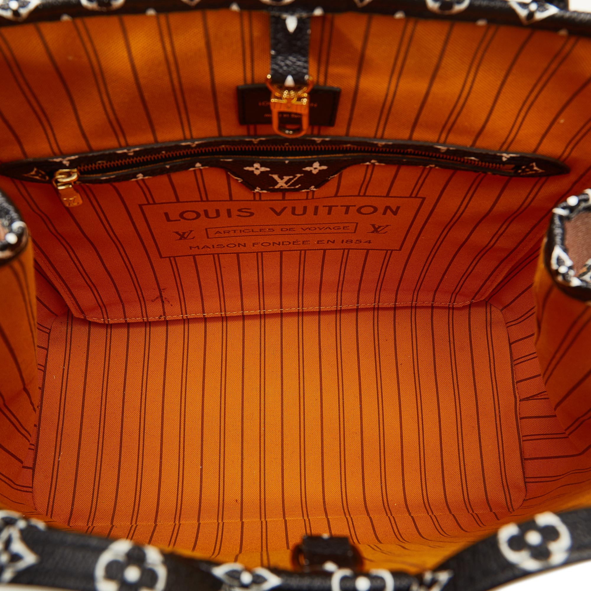 Louis Vuitton Monogram Giant Jungle Neverfull MM (SHG-QTcy0k)