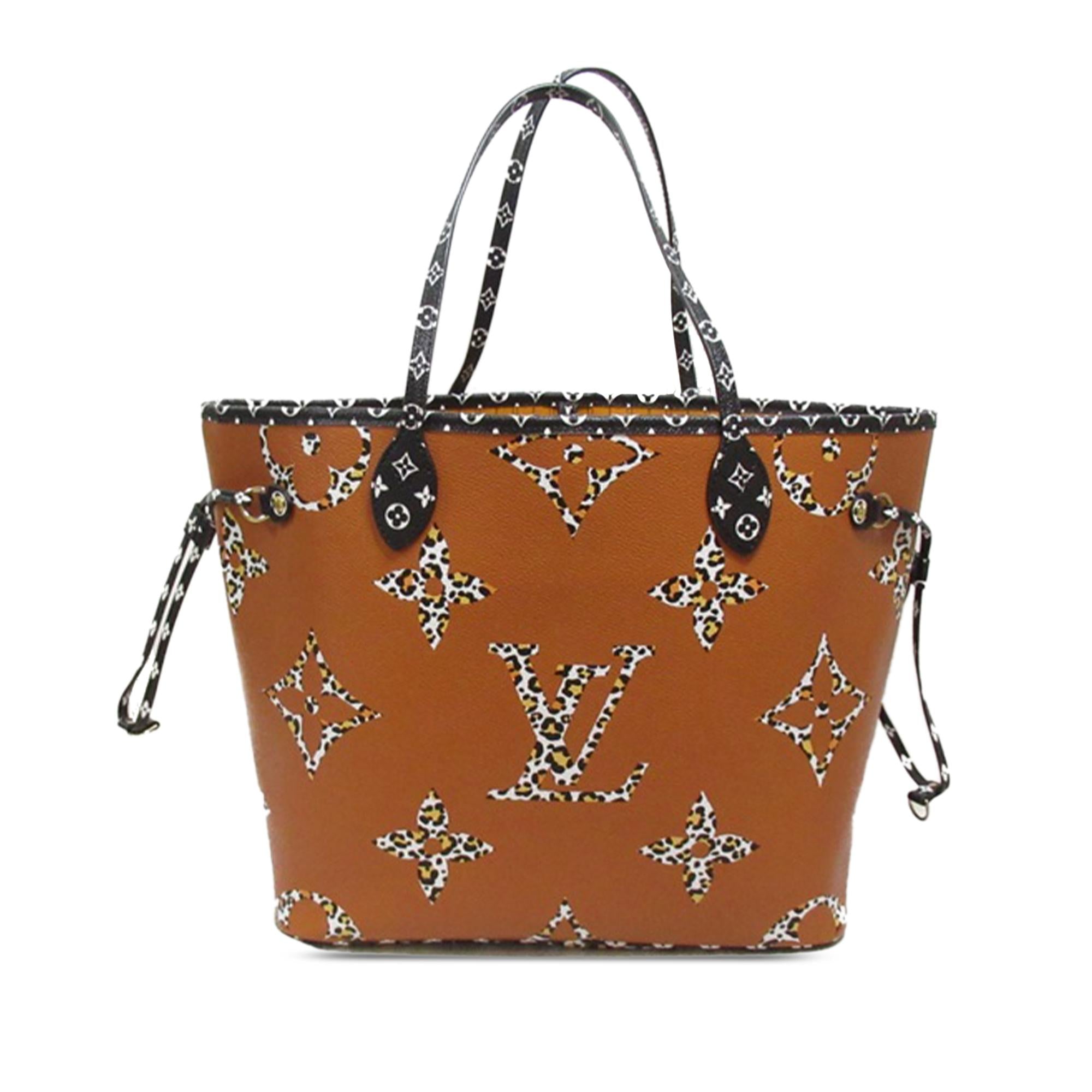 Louis Vuitton Monogram Giant Jungle Neverfull MM (SHG-D9YBjp)