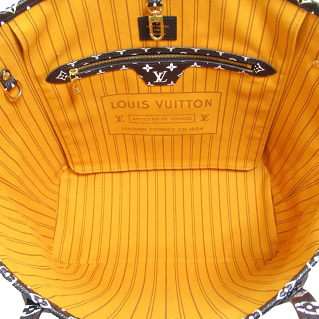 Louis Vuitton Monogram Giant Jungle Neverfull MM (SHG-D9YBjp)