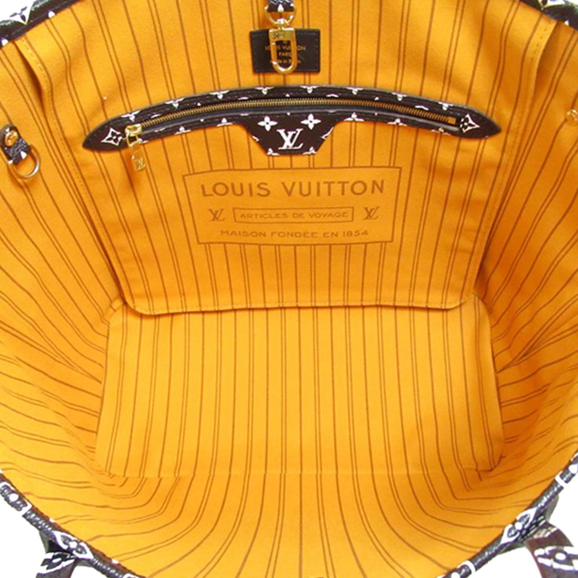 Louis Vuitton Monogram Giant Jungle Neverfull MM (SHG-D9YBjp)