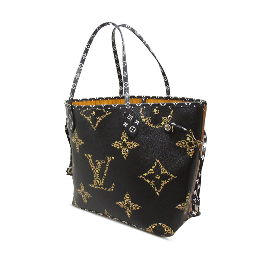 Louis Vuitton Monogram Giant Jungle Neverfull MM (SHG-D9YBjp)