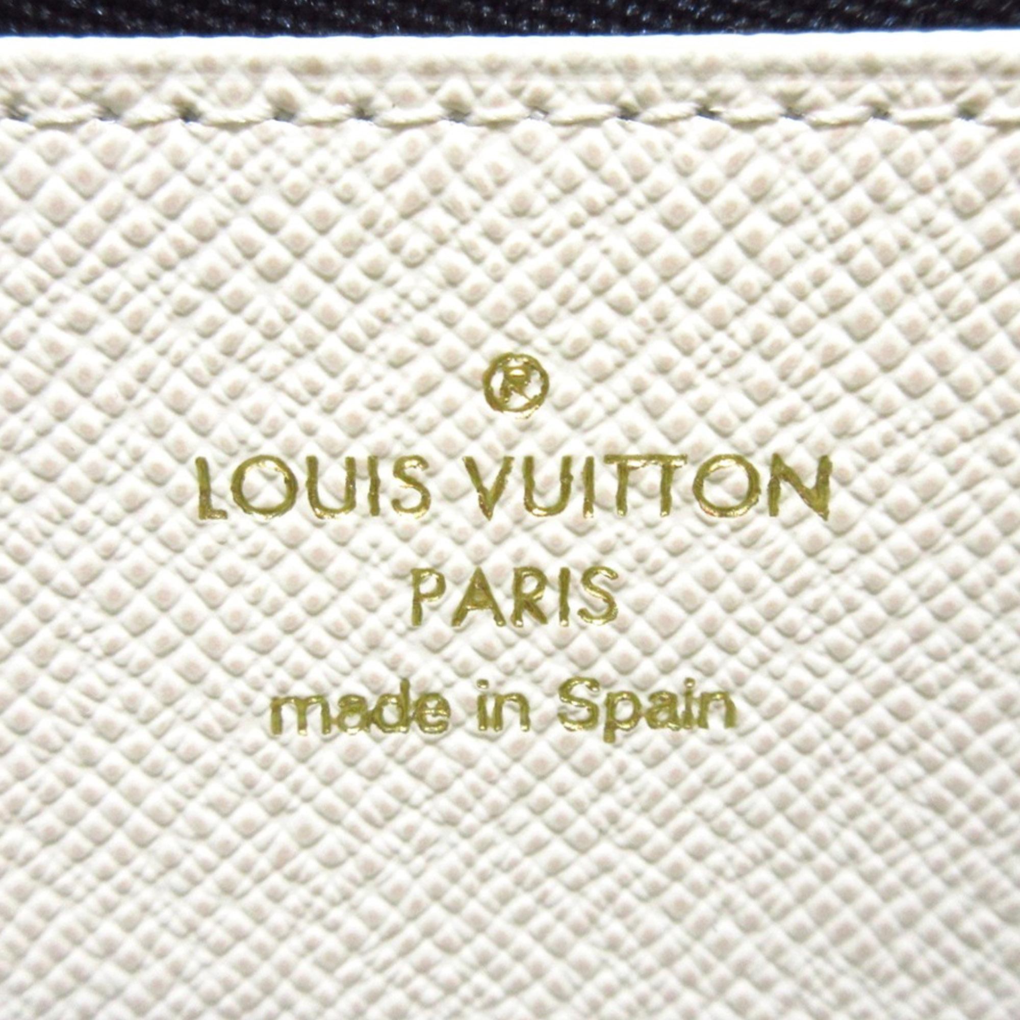 Louis Vuitton Monogram Giant Jungle Zippy Wallet (SHG-dDejCz)