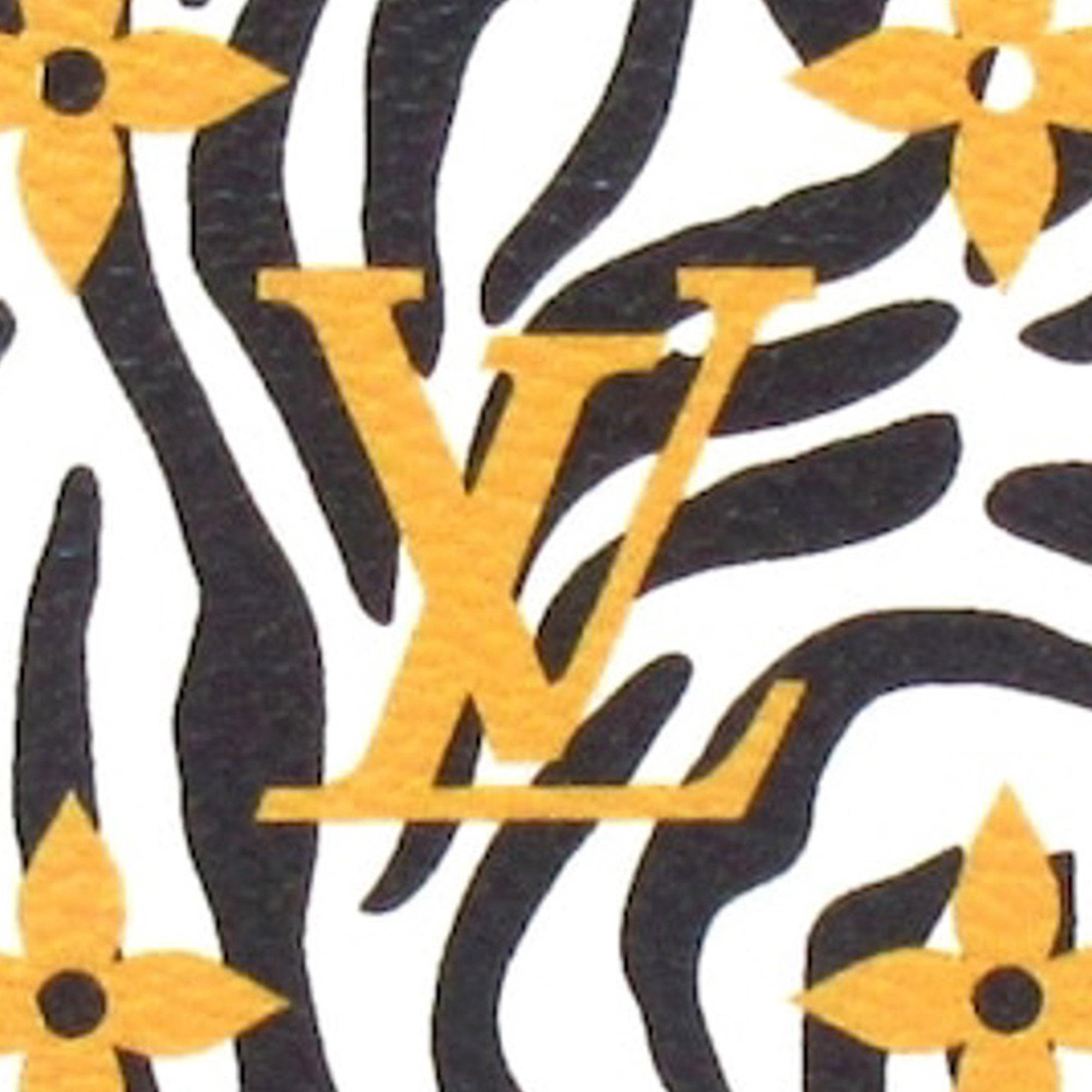 Louis Vuitton Monogram Giant Jungle Zippy Wallet (SHG-0JN3tr)