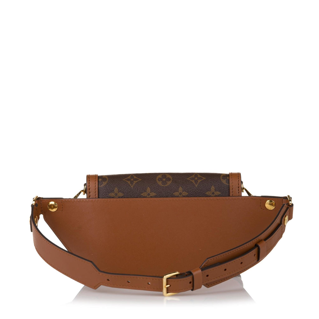 Louis Vuitton Monogram Giant Reverse Dauphine Bumbag (SHG-34448)
