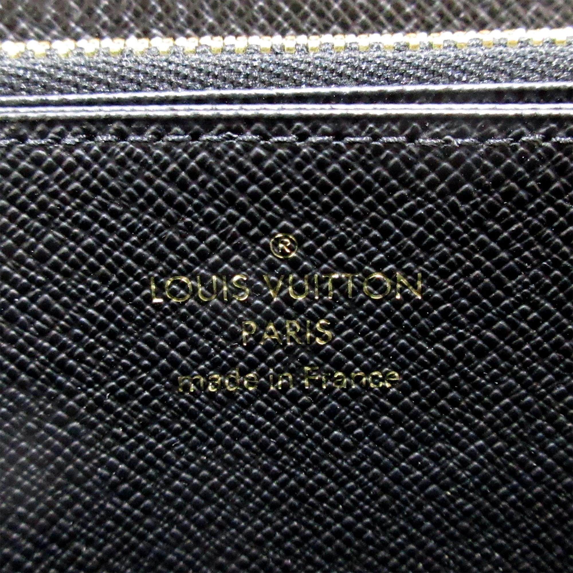 Louis Vuitton Monogram Giant Reverse Zippy Wallet (SHG-sDk0Ox)