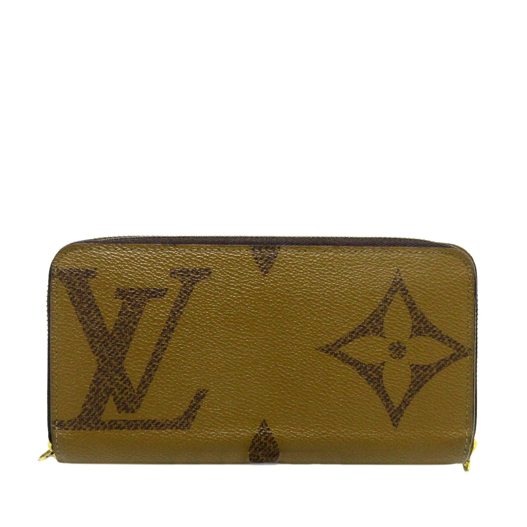 Louis Vuitton Monogram Giant Reverse Zippy Wallet (SHG-sDk0Ox)