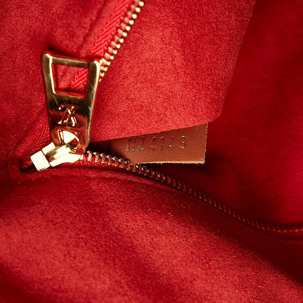 Louis Vuitton Monogram Giant Shearling Teddy Onthego GM (SHG-35056)