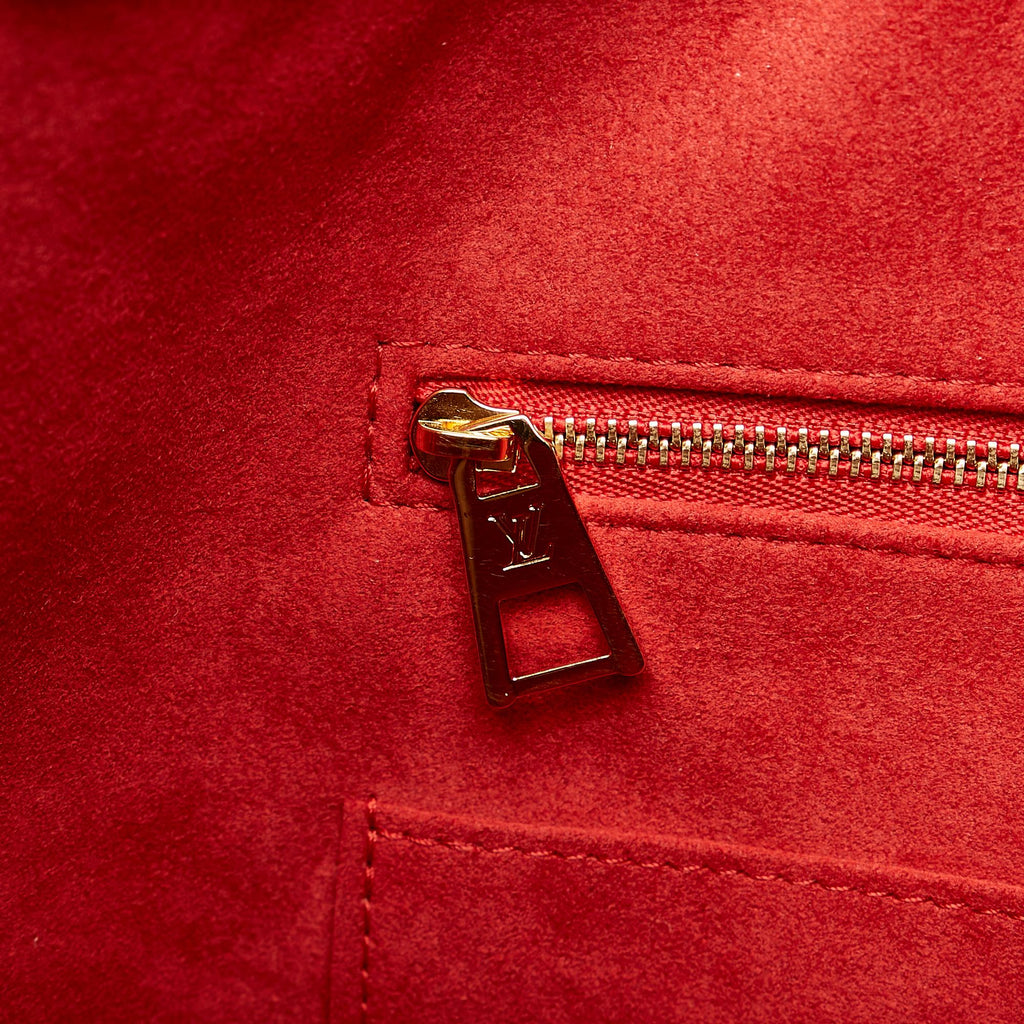 Louis Vuitton Monogram Giant Shearling Teddy Onthego GM (SHG-37287)