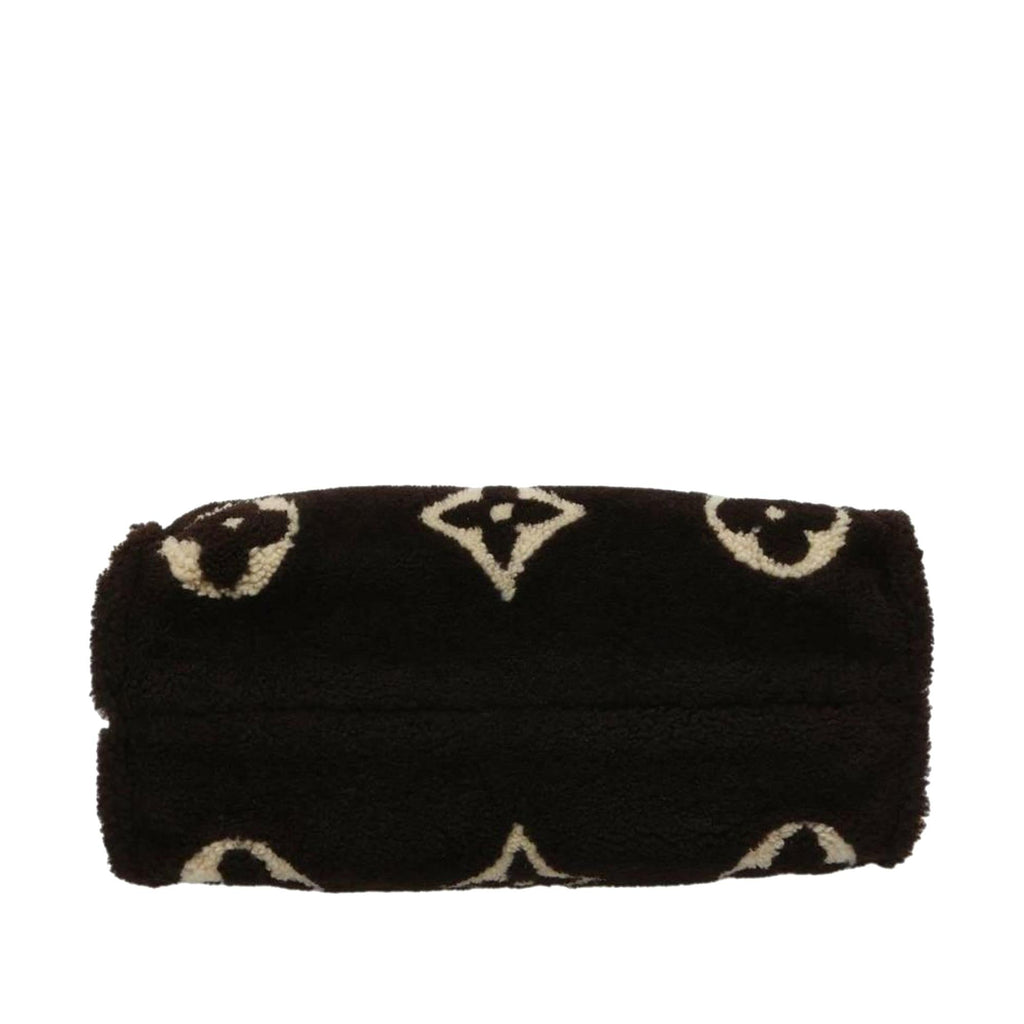 Louis Vuitton Monogram Giant Shearling Teddy Onthego GM (SHG-2cIPmB)