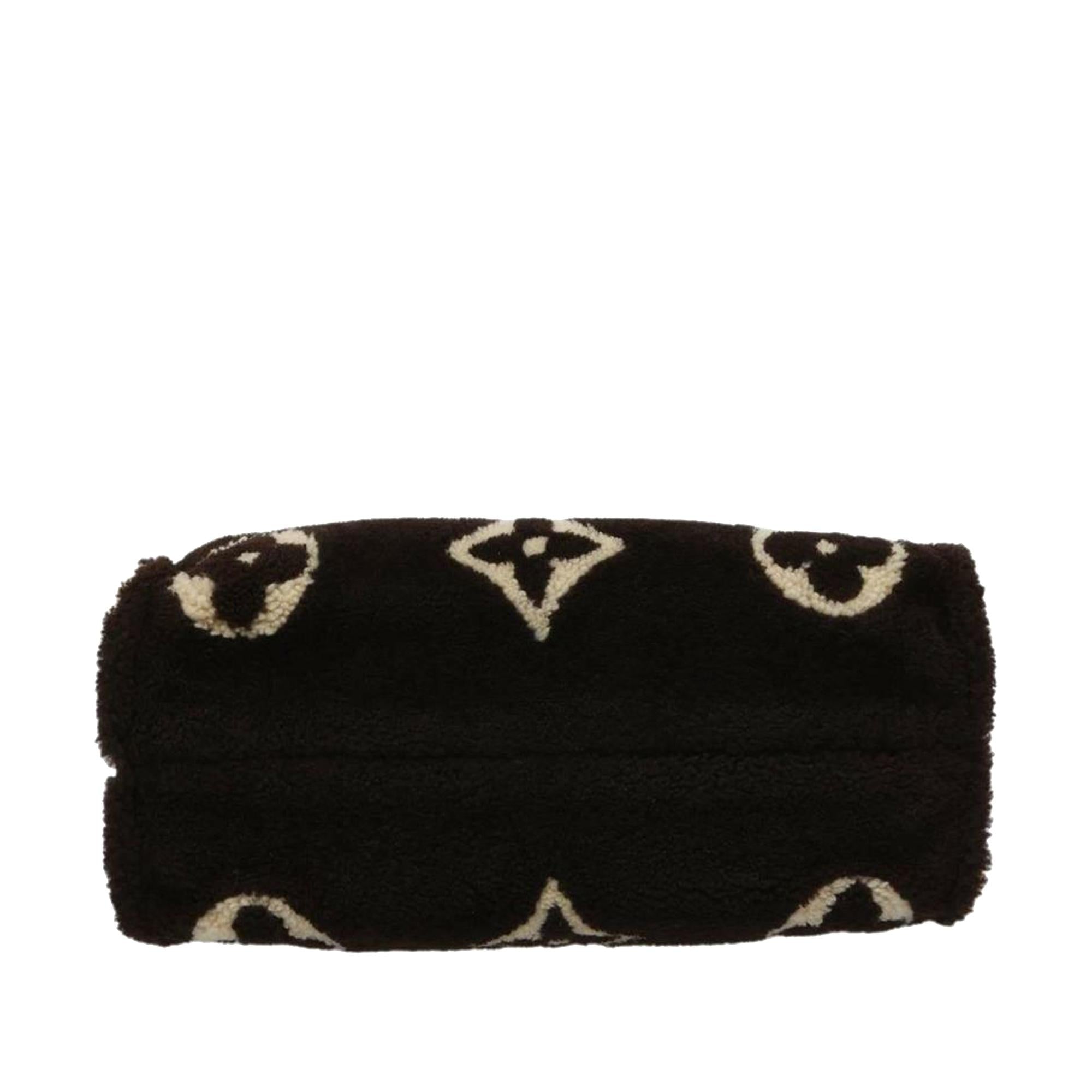 Louis Vuitton Monogram Giant Shearling Teddy Onthego GM (SHG-2cIPmB)