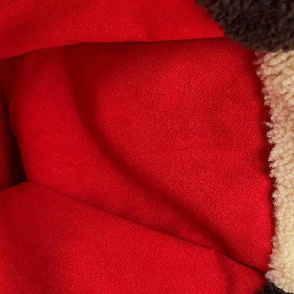 Louis Vuitton Monogram Giant Shearling Teddy Onthego GM (SHG-2cIPmB)