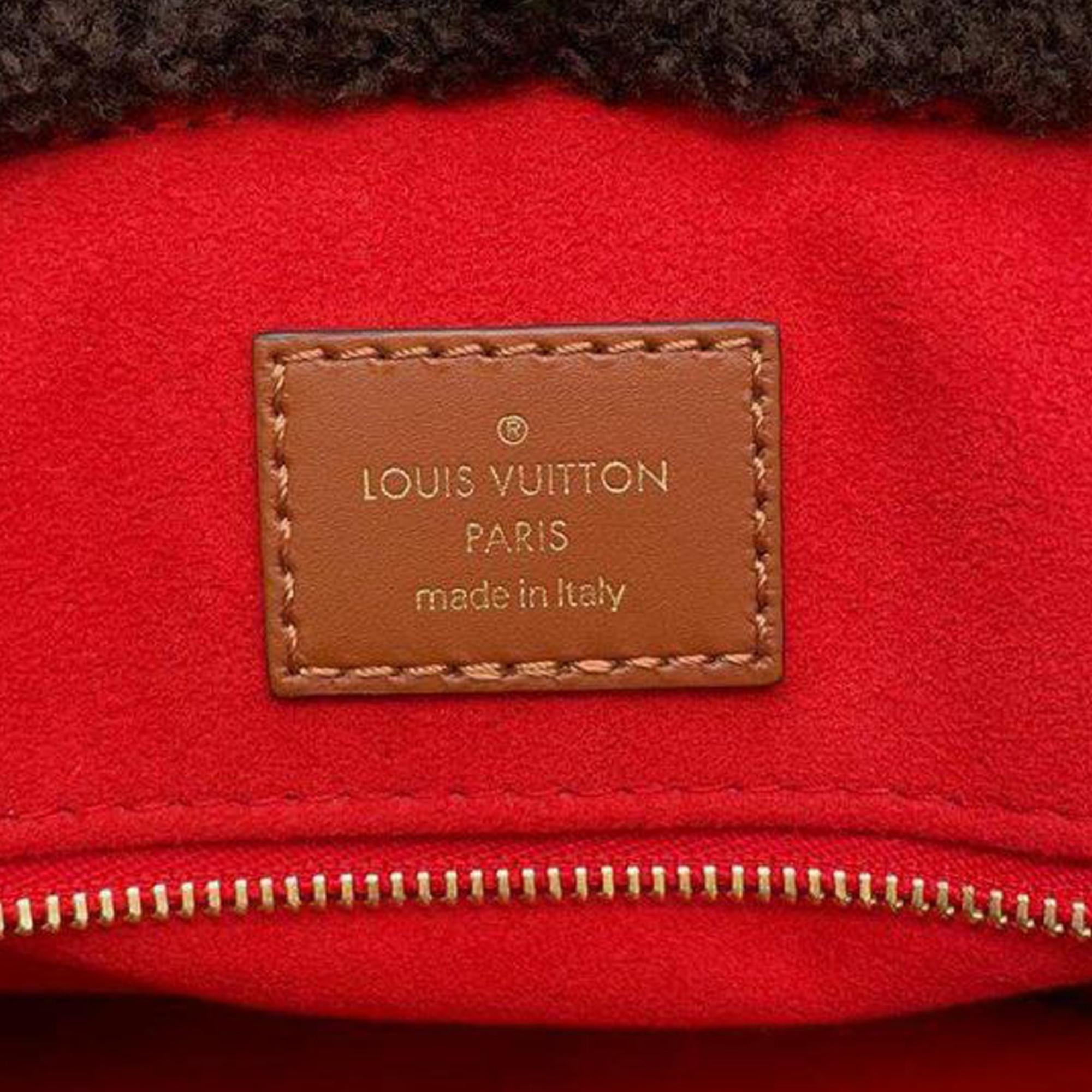Louis Vuitton Monogram Giant Shearling Teddy Onthego GM (SHG-2cIPmB)