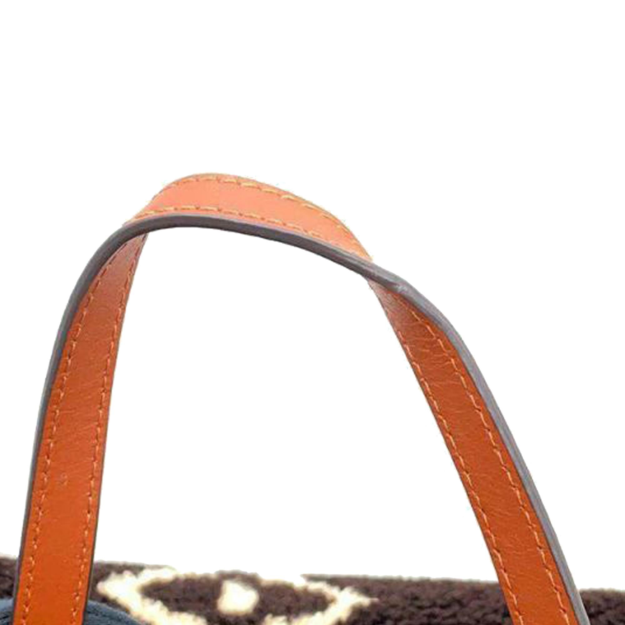 Louis Vuitton Monogram Giant Shearling Teddy Onthego GM (SHG-2cIPmB)