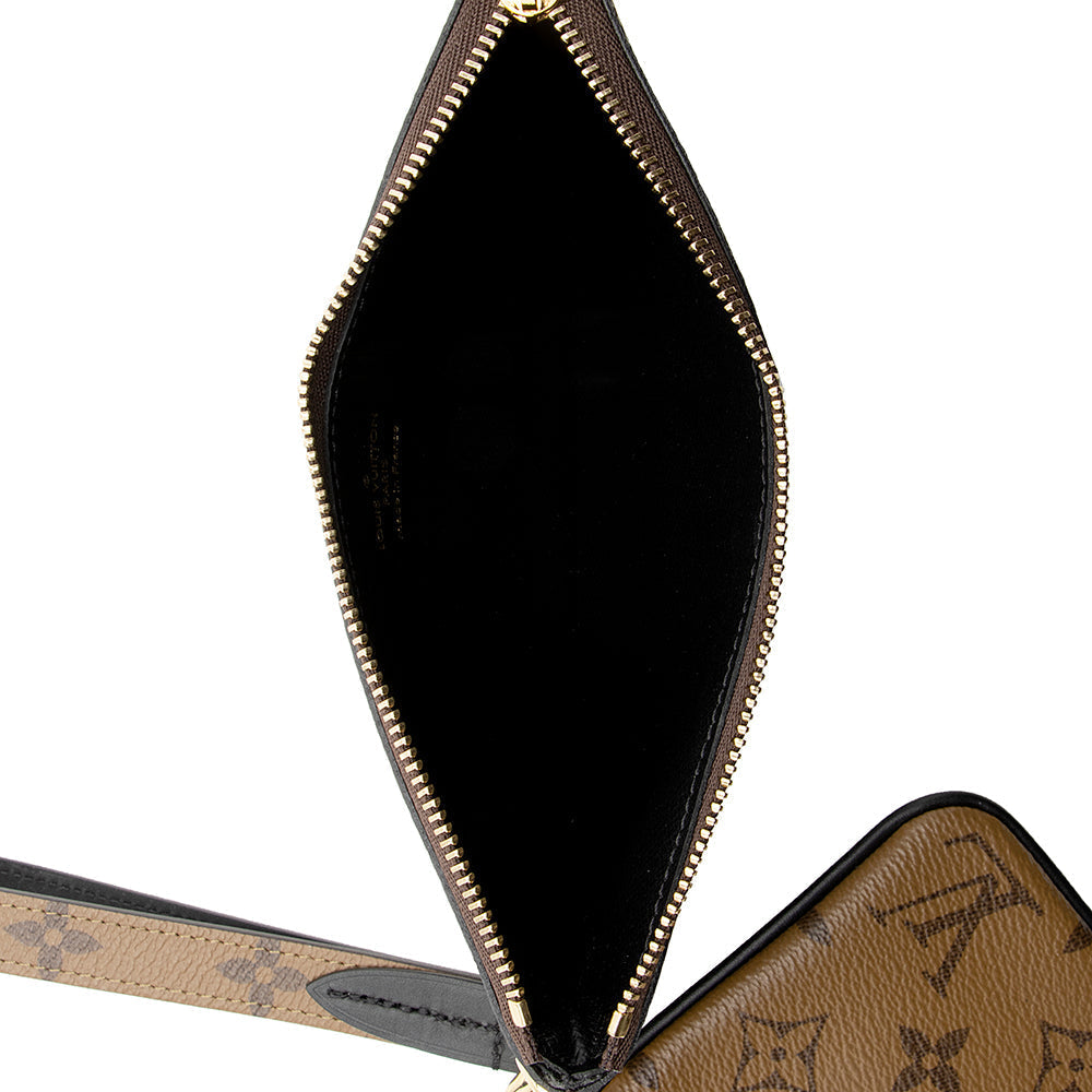Louis Vuitton Monogram Giant Trio Pouch (SHF-20221)