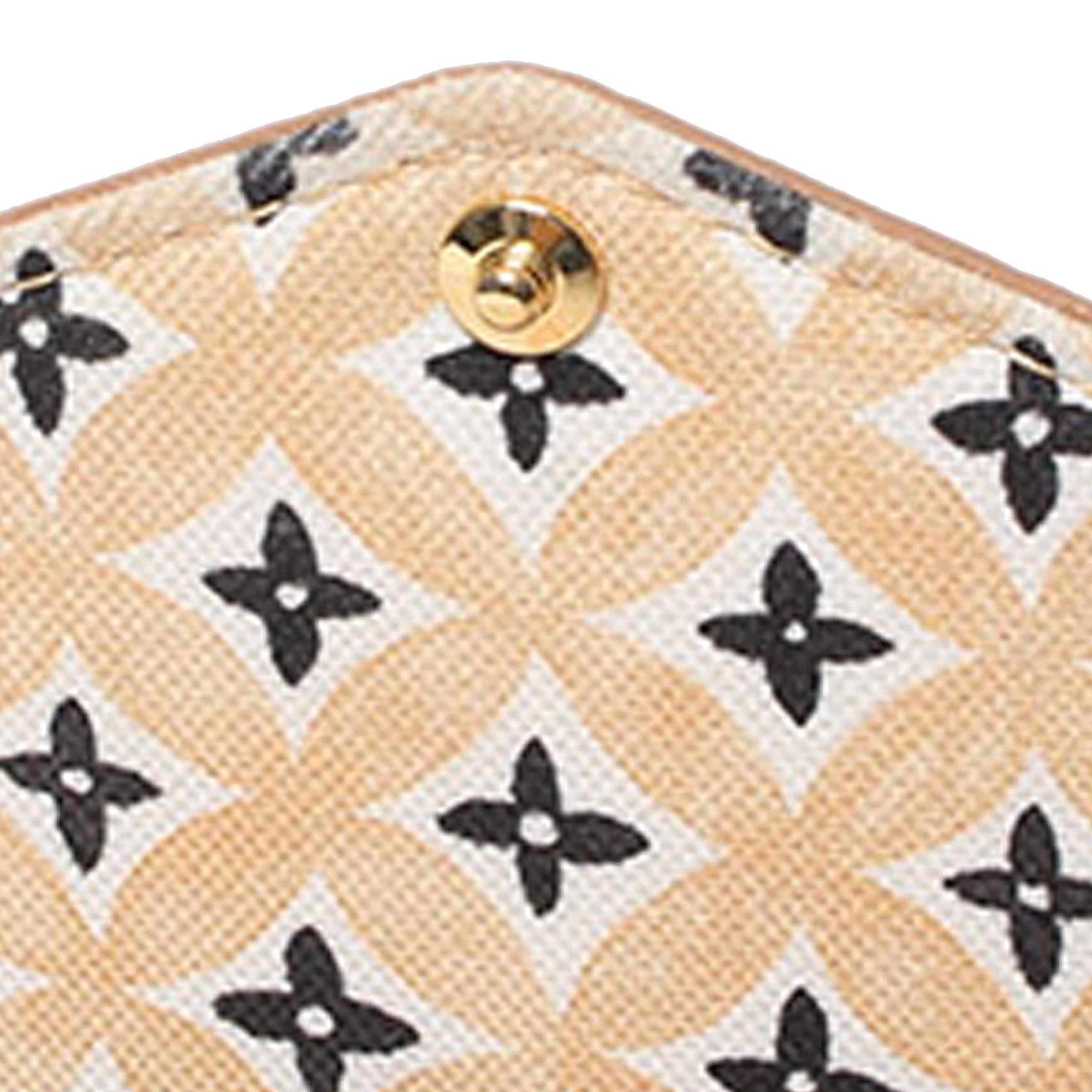 Louis Vuitton Monogram Giant Watercolor By The Pool Pochette Felicie (SHG-hA7soH)