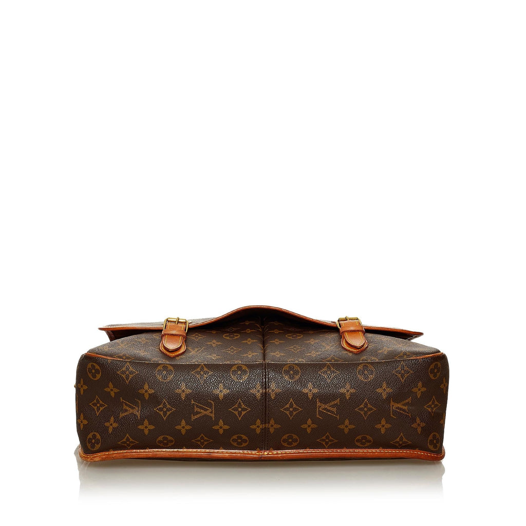 Louis Vuitton Monogram Gibeciere GM (SHG-28592)