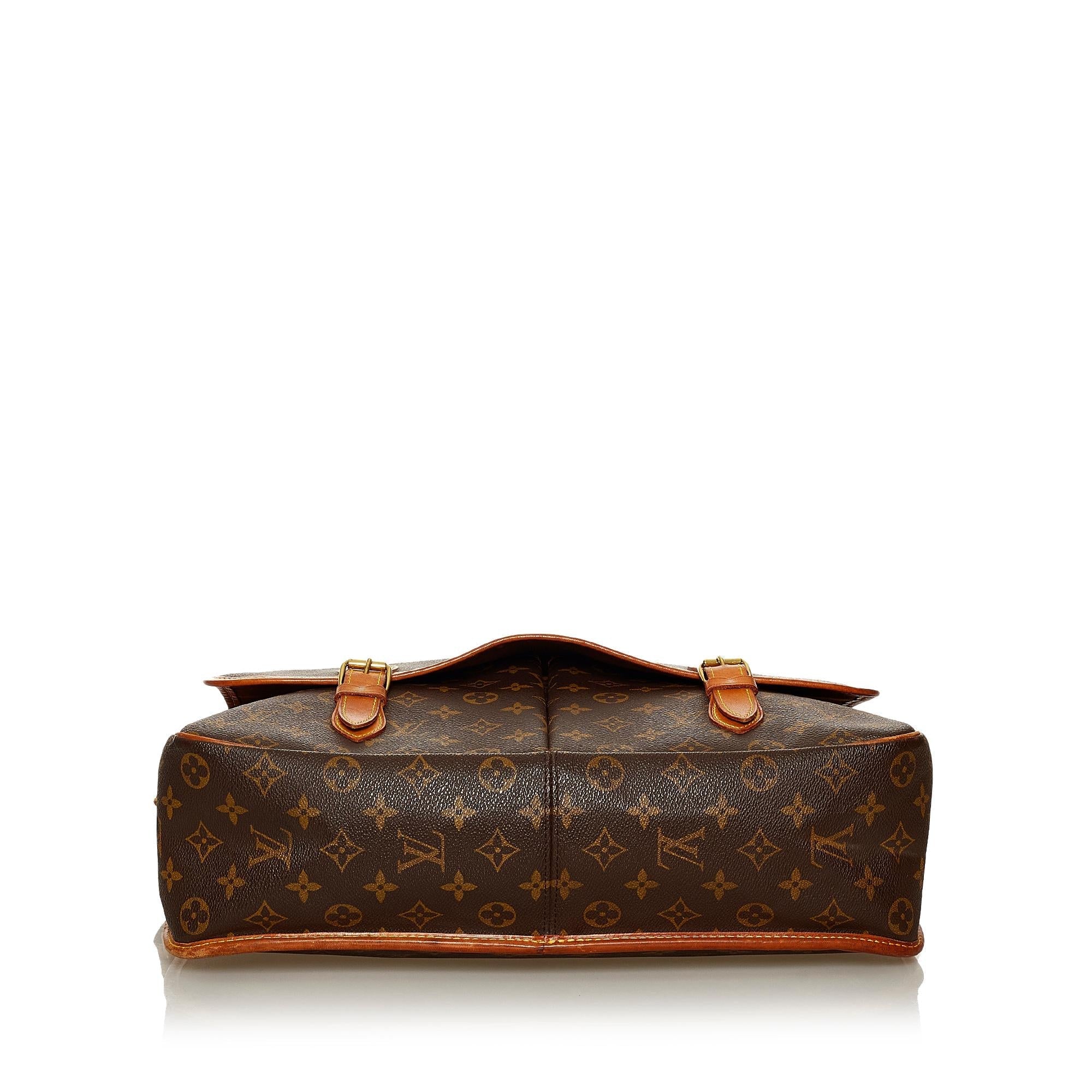 Louis Vuitton Monogram Gibeciere GM (SHG-28592)