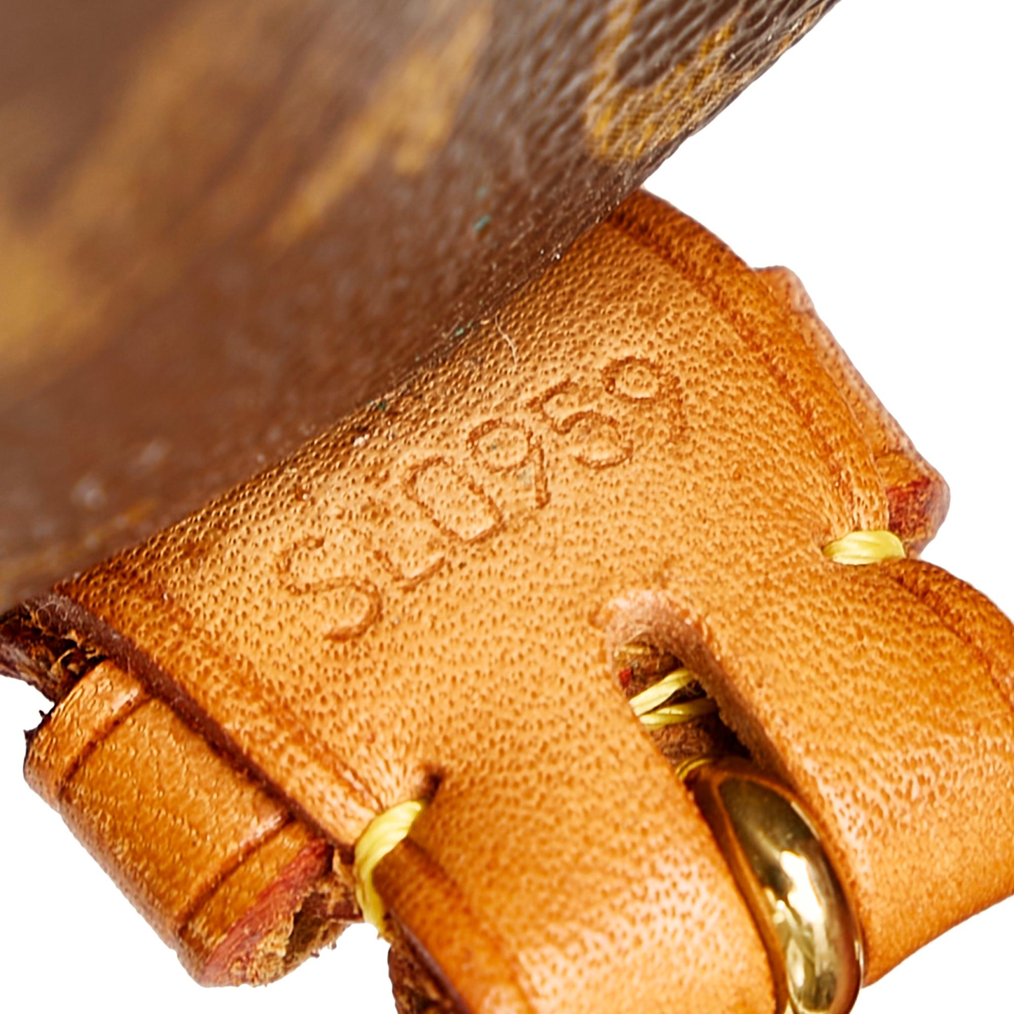 Louis Vuitton Monogram Gibeciere GM (SHG-28592)