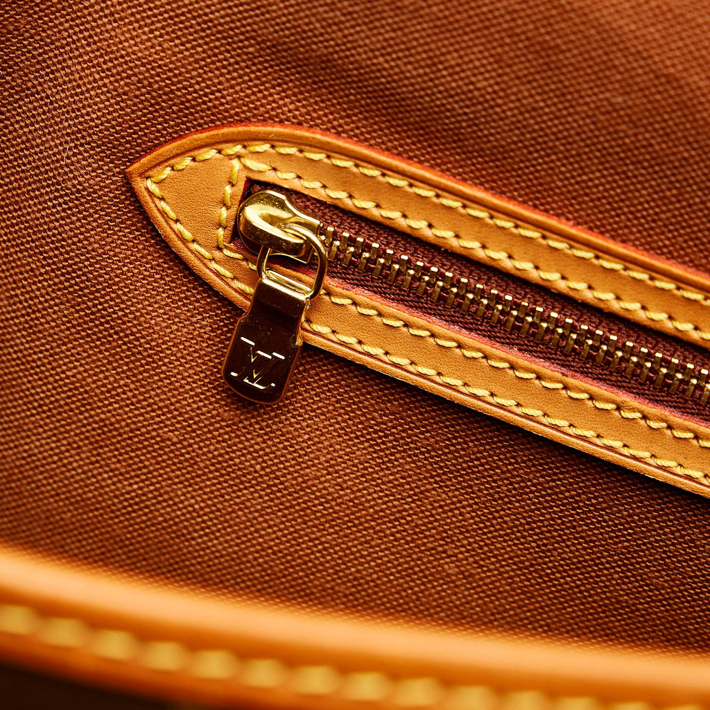 Louis Vuitton Monogram Gibeciere GM (SHG-28592)