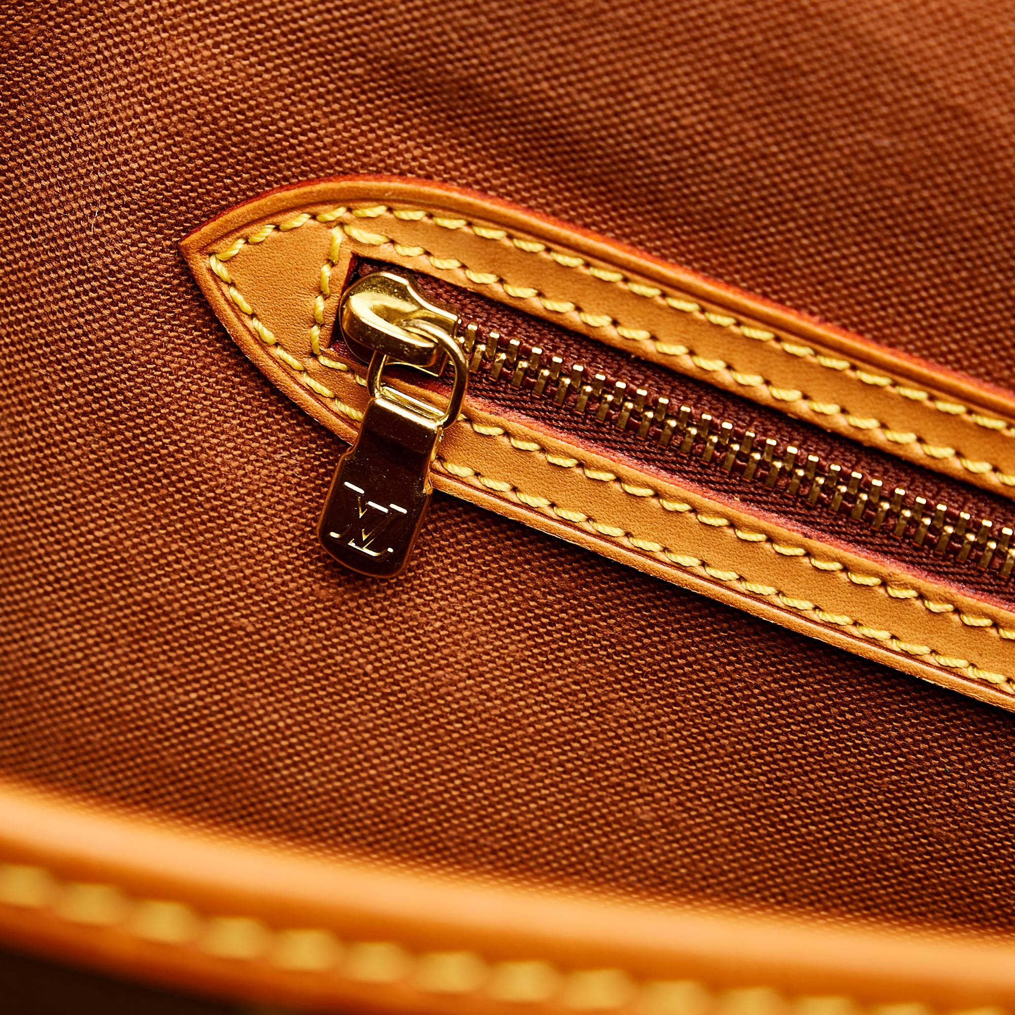 Louis Vuitton Monogram Gibeciere GM (SHG-28592)