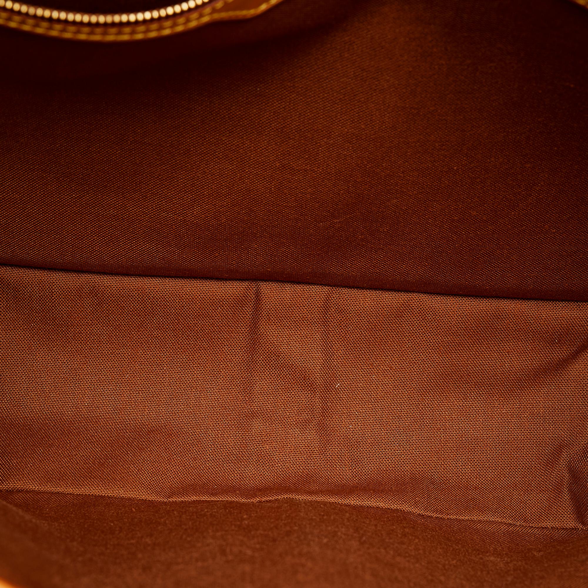 Louis Vuitton Monogram Gibeciere GM (SHG-28592)