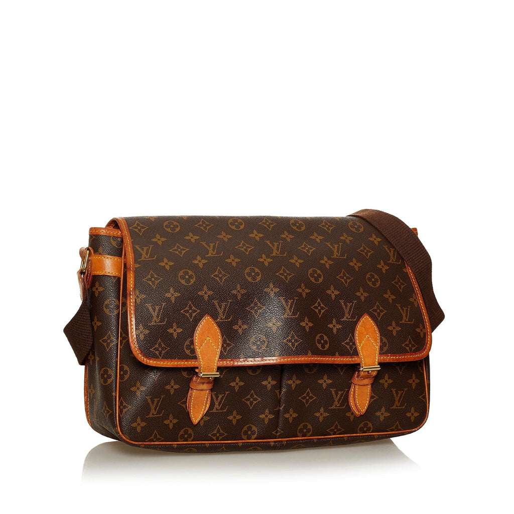 Louis Vuitton Monogram Gibeciere GM (SHG-28592)