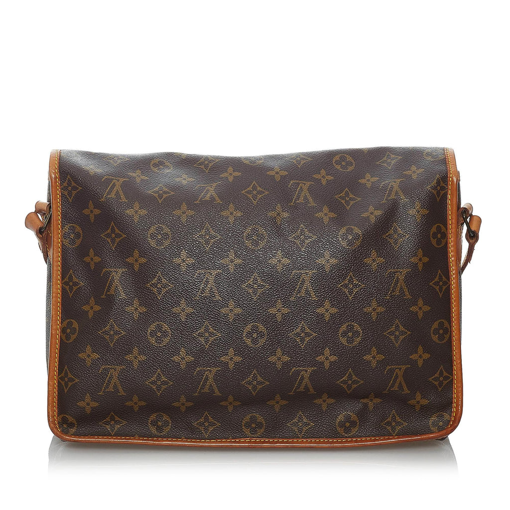Louis Vuitton Monogram Gibeciere MM (SHG-29748)