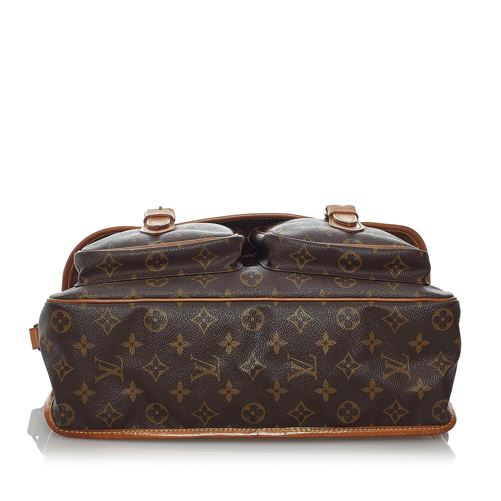 Louis Vuitton Monogram Gibeciere MM (SHG-29748)